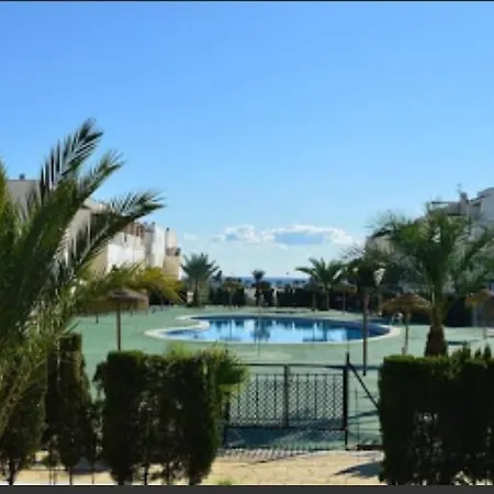 Atico Naturista En Playa Almeria Apartment Vera